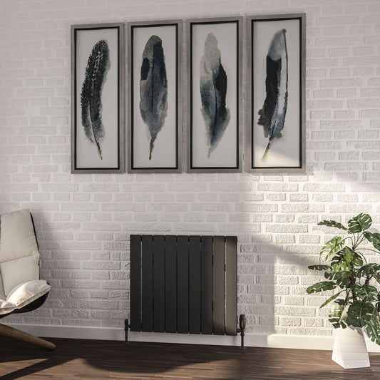 Eastbrook Addington Matt Anthracite Type 10 Vertical or Horizontal Designer Radiator 600mm x 662mm 91.0148
