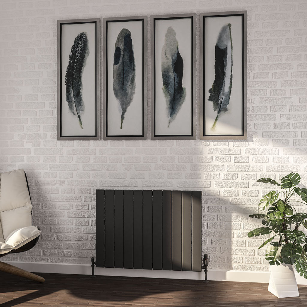 Eastbrook Addington Matt Anthracite Type 10 Vertical or Horizontal Designer Radiator 600mm x 810mm 91.0149