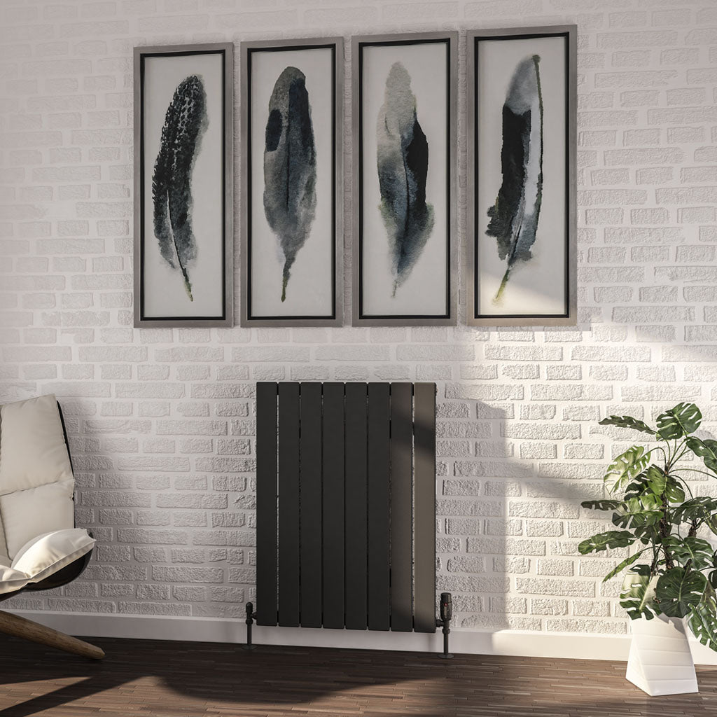 Eastbrook Addington Matt Anthracite Type 10 Vertical or Horizontal Designer Radiator 800mm x 588mm 91.0023