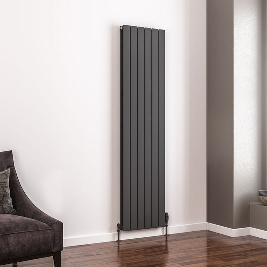 Eastbrook Addington Matt Anthracite Type 20 Vertical or Horizontal Designer Radiator 1800mm x 440mm 91.0040