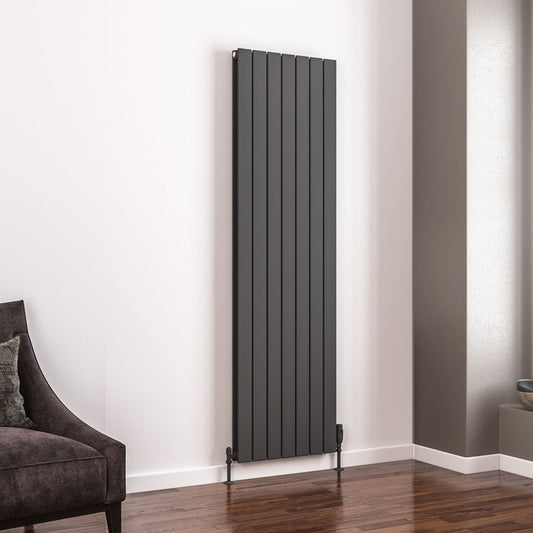 Eastbrook Addington Matt Anthracite Type 20 Vertical or Horizontal Designer Radiator 1800mm x 514mm 91.0041