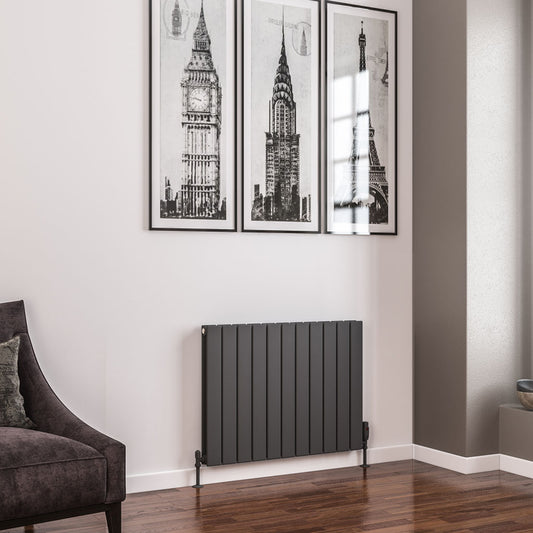 Eastbrook Addington Matt Anthracite Type 20 Vertical or Horizontal Designer Radiator 600mm x 810mm 91.0159