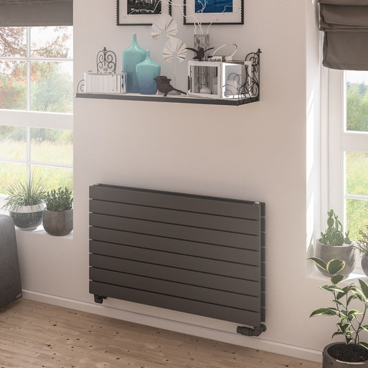 Eastbrook Addington Matt Anthracite Type 21 Designer Radiator 588mm x 1000mm 91.0049