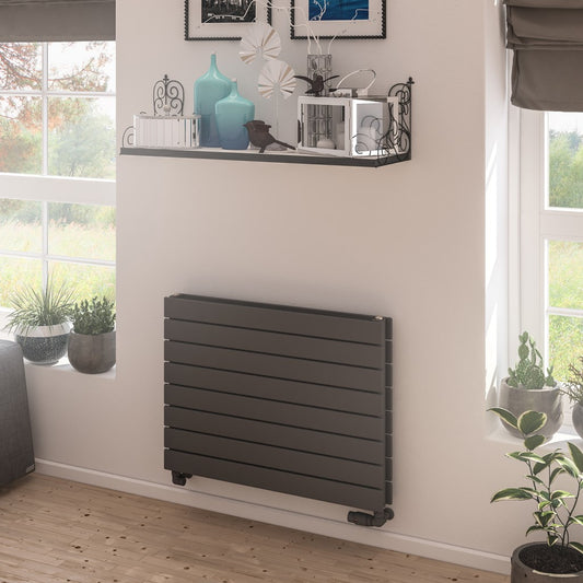 Eastbrook Addington Matt Anthracite Type 21 Designer Radiator 588mm x 800mm 91.0048