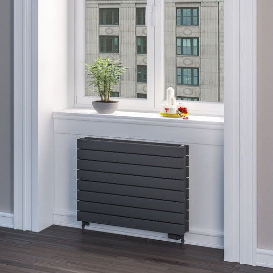 Eastbrook Addington Matt Anthracite Type 22 Designer Radiator 588mm x 800mm 91.0057