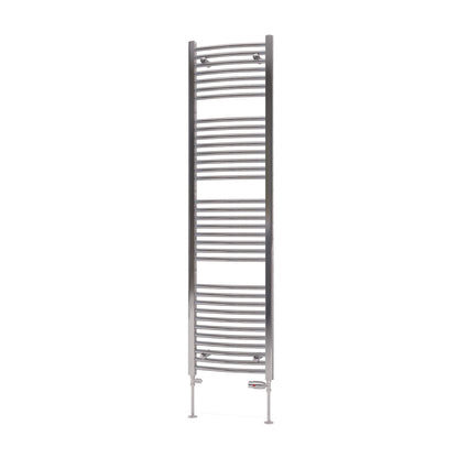 Eastbrook Biava Electric Curved Chrome Towel Rail 1720mm x 450mm Cut Out Image 41.0295-ELE