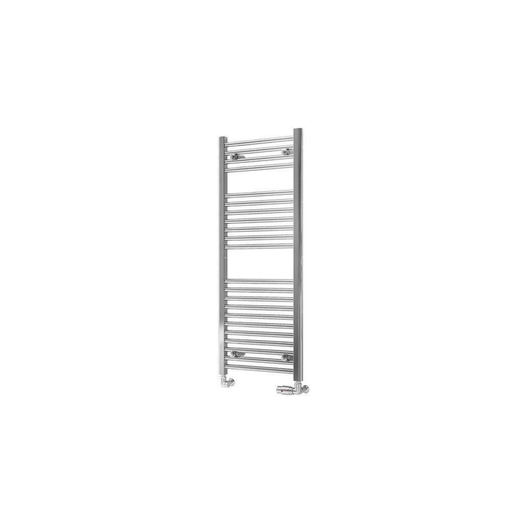 Eastbrook Biava Electric Hidden Vent Straight Chrome Towel Rail 1118mm x 450mm Cut Out Image 61.0078-ELE