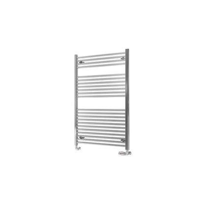 Eastbrook Biava Electric Hidden Vent Straight Chrome Towel Rail 1118mm x 750mm Cut Out Image 61.0080-ELE