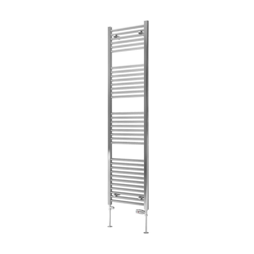 Eastbrook Biava Electric Hidden Vent Straight Chrome Towel Rail 1720mm x 450mm Cut Out Image 61.0081-ELE
