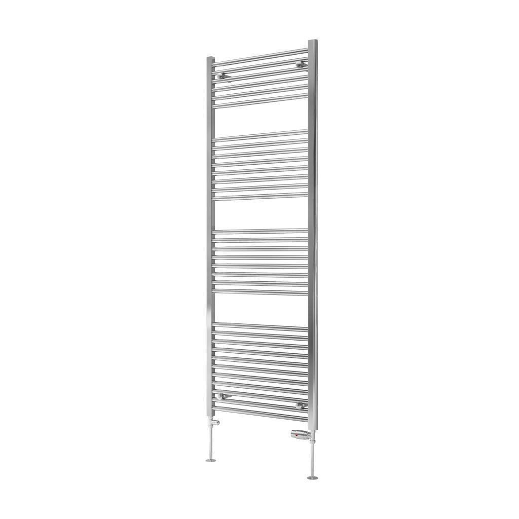 Eastbrook Biava Electric Hidden Vent Straight Chrome Towel Rail 1720mm x 600mm Cut Out Image 61.0082-ELE