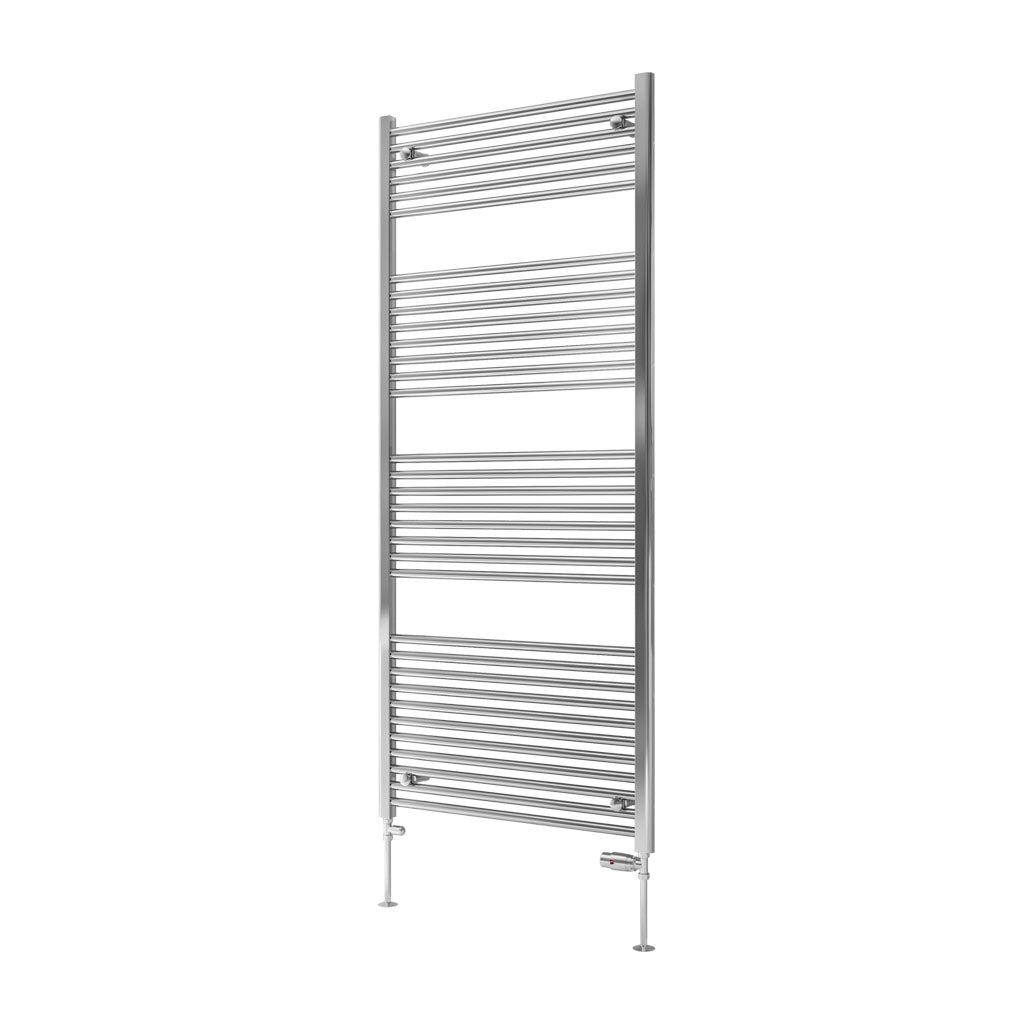 Eastbrook Biava Electric Hidden Vent Straight Chrome Towel Rail 1720mm x 750mm Cut Out Image 61.0083-ELE