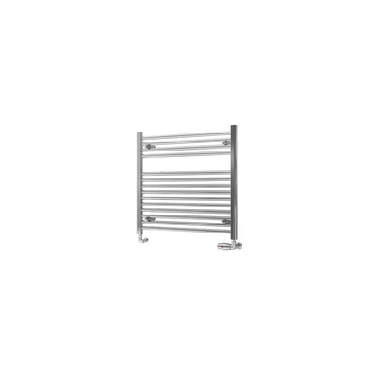 Eastbrook Biava Electric Hidden Vent Straight Chrome Towel Rail 688mm x 750mm Cut Out Image 61.0077-ELE