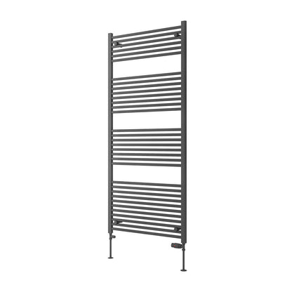 Eastbrook Biava Electric Hidden Vent Straight Matt Anthracite Towel Rail 1720mm x 750mm Cut Out Image 61.0103-ELE
