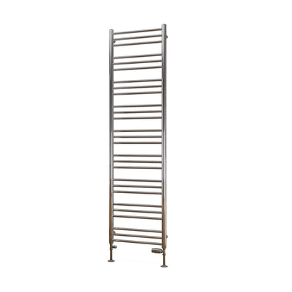 Eastbrook Biava Electric Round Straight Chrome Towel Rail 1800mm x 500mm Cut Out Image 41.0150-ELE