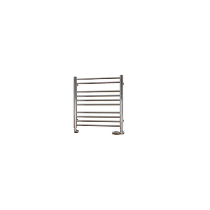 Eastbrook Biava Electric Round Straight Chrome Towel Rail 600mm x 600mm Cut Out Image 41.0151-ELE