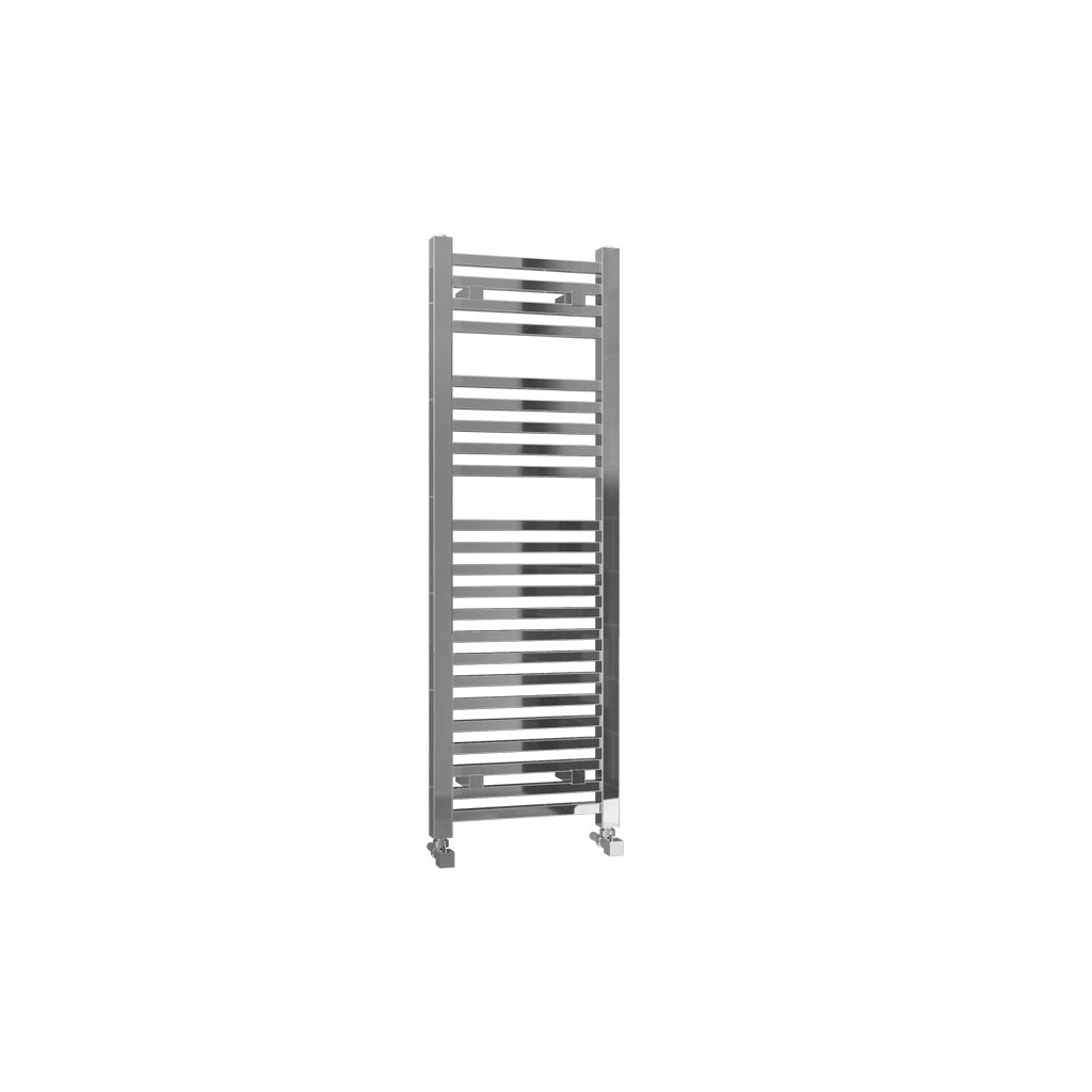 Eastbrook Biava Electric Square Chrome Towel Rail 1200mm x 400mm Cut Out Image 41.0110-ELE