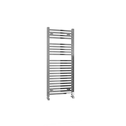 Eastbrook Biava Electric Square Chrome Towel Rail 1200mm x 500mm Cut Out Image 41.0113-ELE