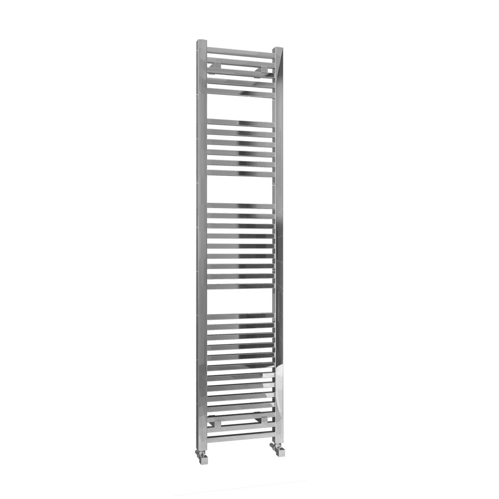 Eastbrook Biava Electric Square Chrome Towel Rail 1800mm x 400mm Cut Out Image 41.0111-ELE