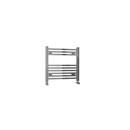 Eastbrook Biava Electric Square Chrome Towel Rail 600mm x 600mm Cut Out Image 41.0115-ELE