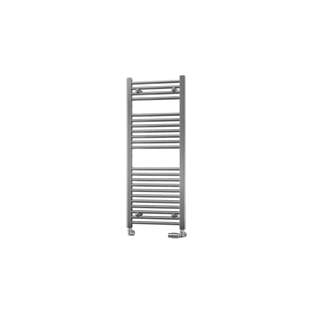 Eastbrook Biava Electric Straight Chrome Towel Rail 1118mm x 450mm Cut Out Image 41.0272-ELE