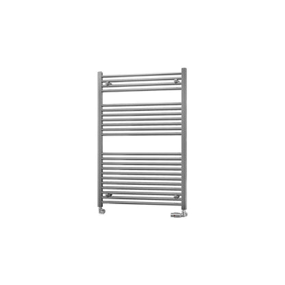 Eastbrook Biava Electric Straight Chrome Towel Rail 1118mm x 750mm Cut Out Image 41.0274-ELE