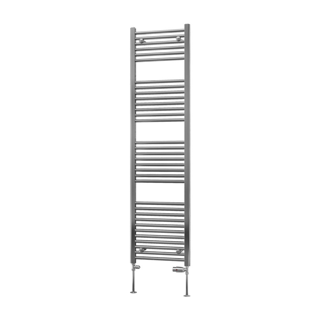 Eastbrook Biava Electric Straight Chrome Towel Rail 1720mm x 450mm Cut Out Image 41.0275-ELE
