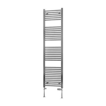 Eastbrook Biava Electric Straight Chrome Towel Rail 1720mm x 450mm Cut Out Image 41.0275-ELE