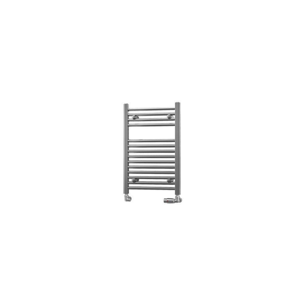 Eastbrook Biava Electric Straight Chrome Towel Rail 688mm x 450mm Cut Out Image 41.0269-ELE