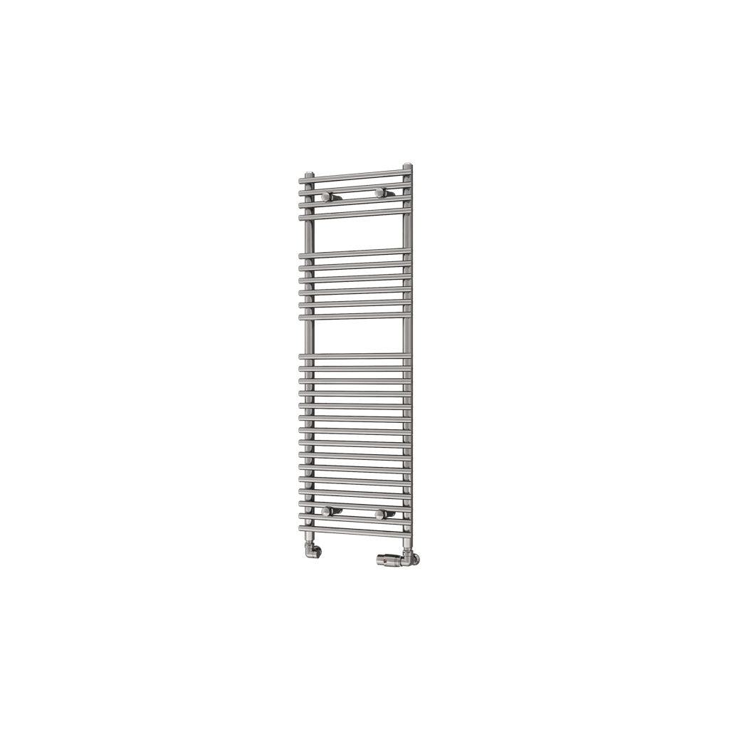 Eastbrook Biava Electric Tube On Tube Chrome Towel Rail 1200mm x 400mm Cut Out Image 41.0164-ELE