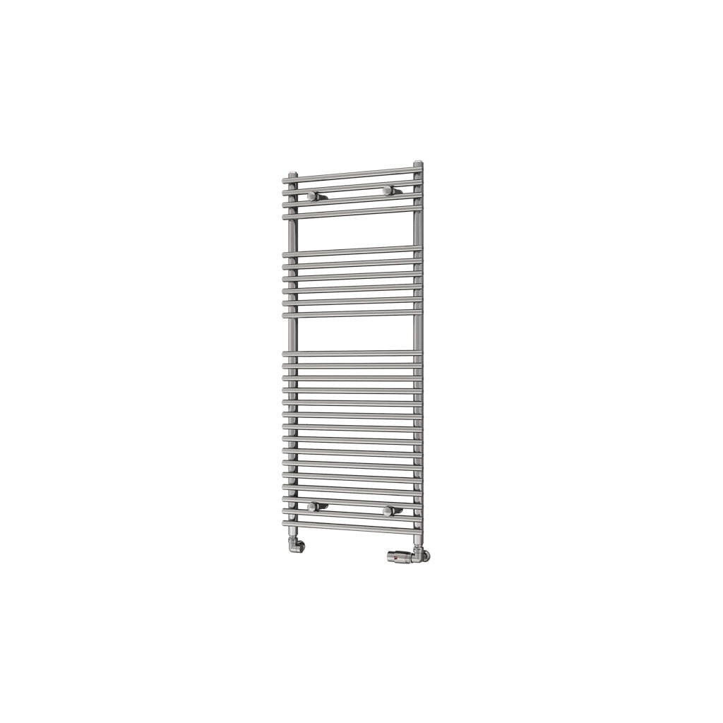 Eastbrook Biava Electric Tube On Tube Chrome Towel Rail 1200mm x 500mm Cut Out Image 41.0167-ELE