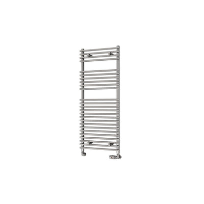 Eastbrook Biava Electric Tube On Tube Chrome Towel Rail 1200mm x 500mm Cut Out Image 41.0167-ELE