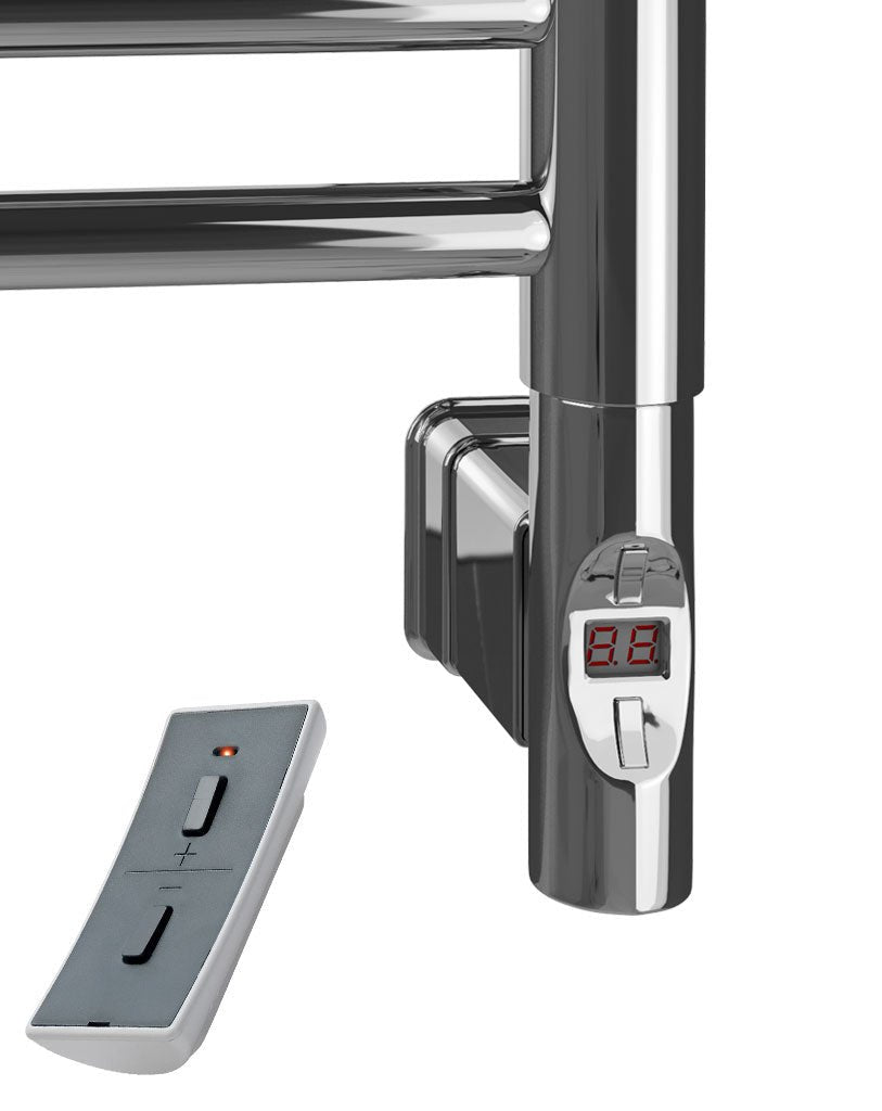 Eastbrook Biava Electric Tube On Tube Chrome Towel Rail 1200mm x 600mm 41.0170-ELE-8.500
