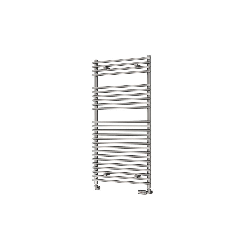 Eastbrook Biava Electric Tube On Tube Chrome Towel Rail 1200mm x 600mm Cut Out Image 41.0170-ELE