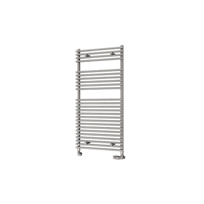 Eastbrook Biava Electric Tube On Tube Chrome Towel Rail 1200mm x 600mm Cut Out Image 41.0170-ELE