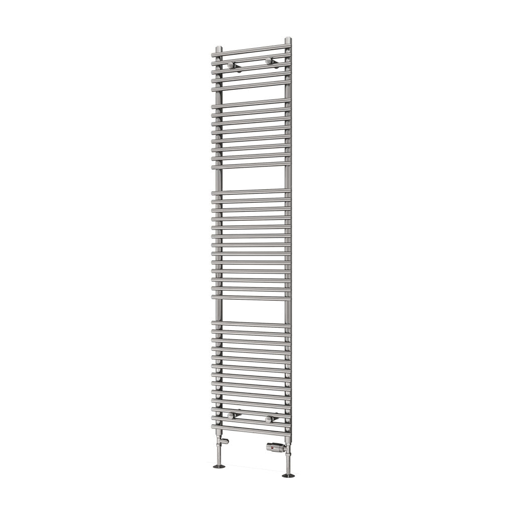 Eastbrook Biava Electric Tube On Tube Chrome Towel Rail 1800mm x 400mm Cut Out Image 41.0165-ELE