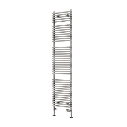 Eastbrook Biava Electric Tube On Tube Chrome Towel Rail 1800mm x 400mm Cut Out Image 41.0165-ELE