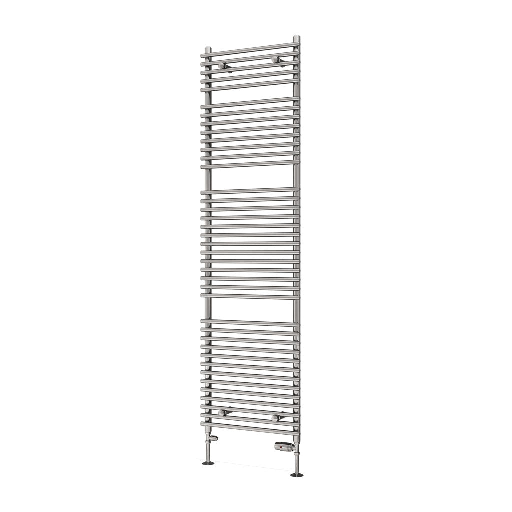 Eastbrook Biava Electric Tube On Tube Chrome Towel Rail 1800mm x 500mm Cut Out Image 41.0168-ELE