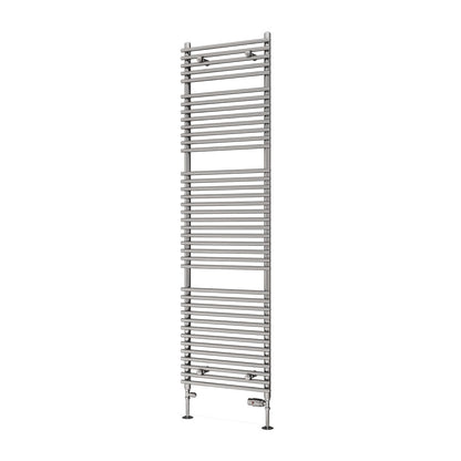 Eastbrook Biava Electric Tube On Tube Chrome Towel Rail 1800mm x 500mm Cut Out Image 41.0168-ELE