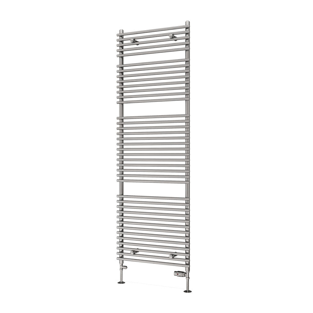 Eastbrook Biava Electric Tube On Tube Chrome Towel Rail 1800mm x 600mm Cut Out Image 41.0171-ELE