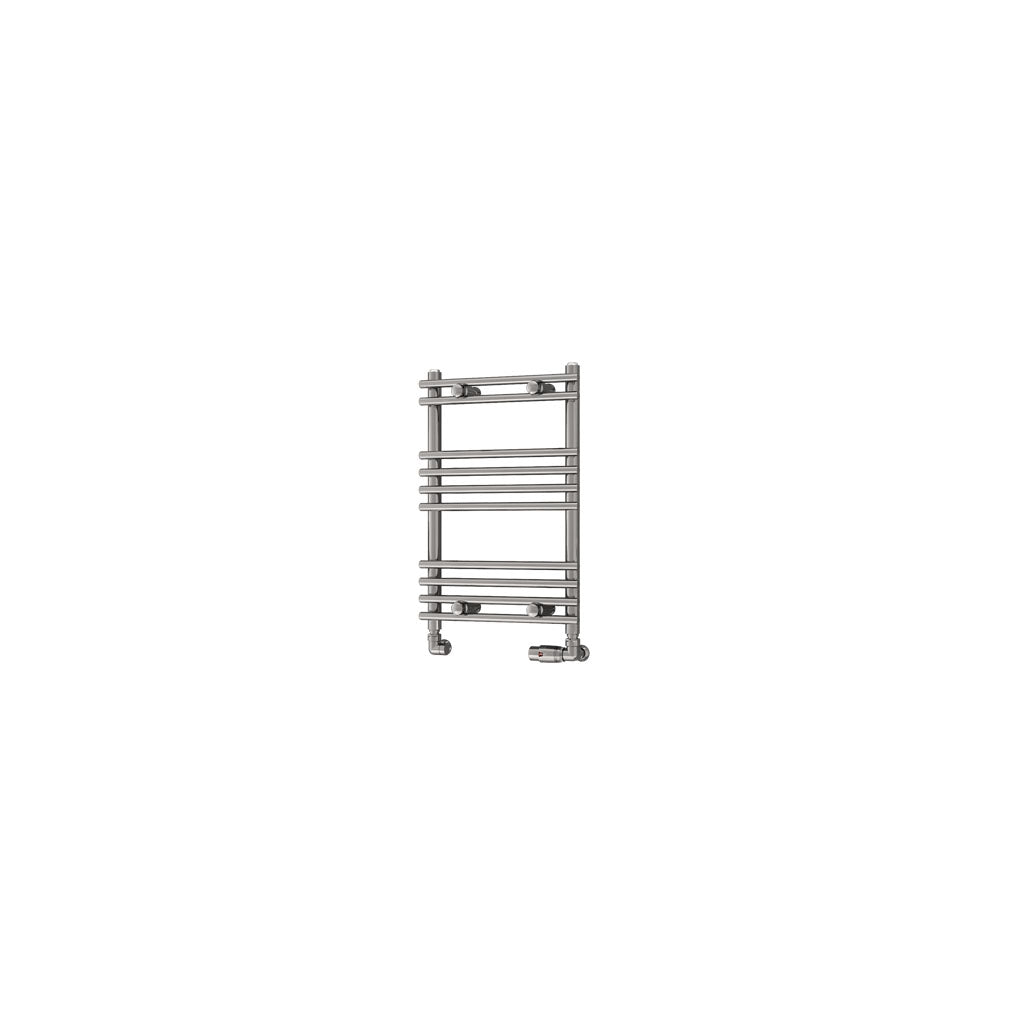 Eastbrook Biava Electric Tube On Tube Chrome Towel Rail 600mm x 400mm Cut Out Image 41.0163-ELE