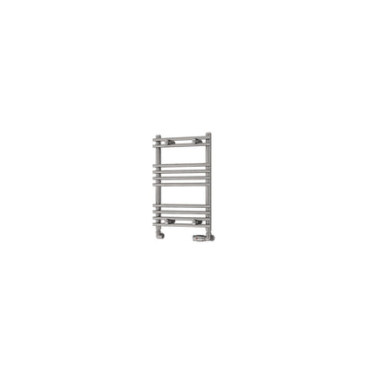 Eastbrook Biava Electric Tube On Tube Chrome Towel Rail 600mm x 400mm Cut Out Image 41.0163-ELE