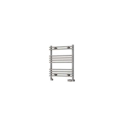 Eastbrook Biava Electric Tube On Tube Chrome Towel Rail 600mm x 500mm Cut Out Image 41.0166-ELE