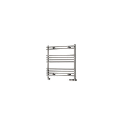 Eastbrook Biava Electric Tube On Tube Chrome Towel Rail 600mm x 600mm Cut Out Image 41.0169-ELE