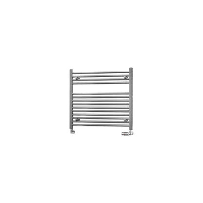 Eastbrook Biava Straight Chrome Towel Rail 688mm x 750mm Cut Out Image 41.0271