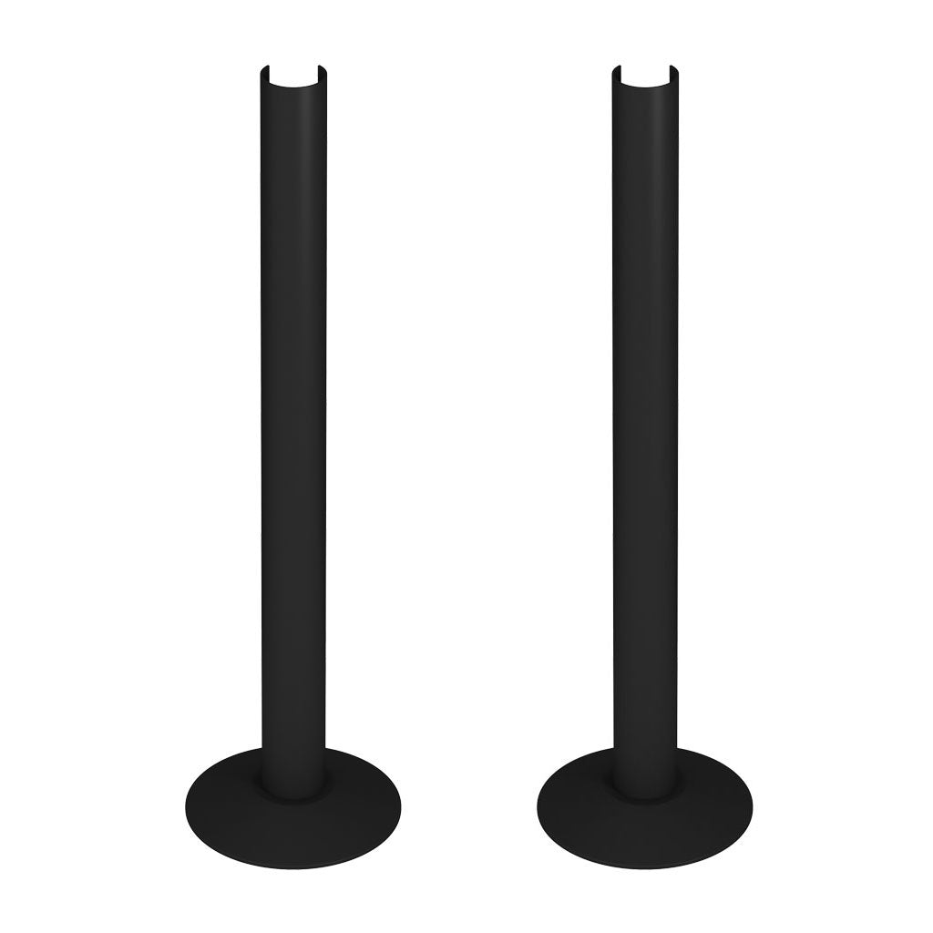 Eastbrook Black Pipe Shroud and Collar Kit 15mm 92.0004