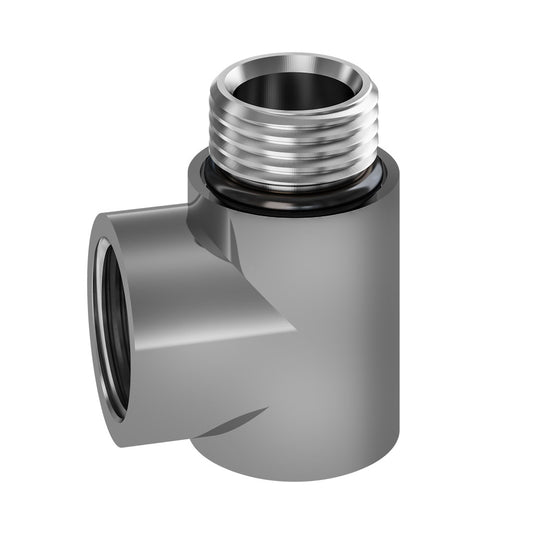 Eastbrook Chrome Dual Fuel Elbow 41.3003