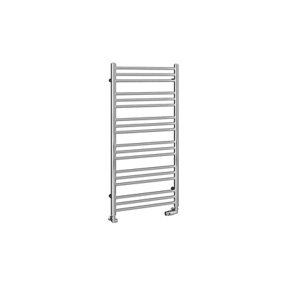 Eastbrook Corinium Electric Round Straight Chrome Towel Rail 1200mm x 600mm Cut Out Image 89.1569-ELE