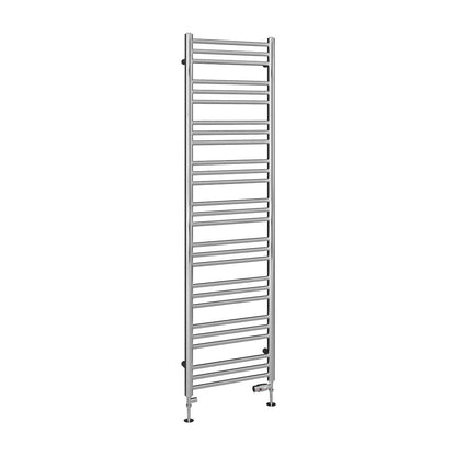 Eastbrook Corinium Electric Round Straight Chrome Towel Rail 1800mm x 500mm Cut Out Image 89.1570-ELE