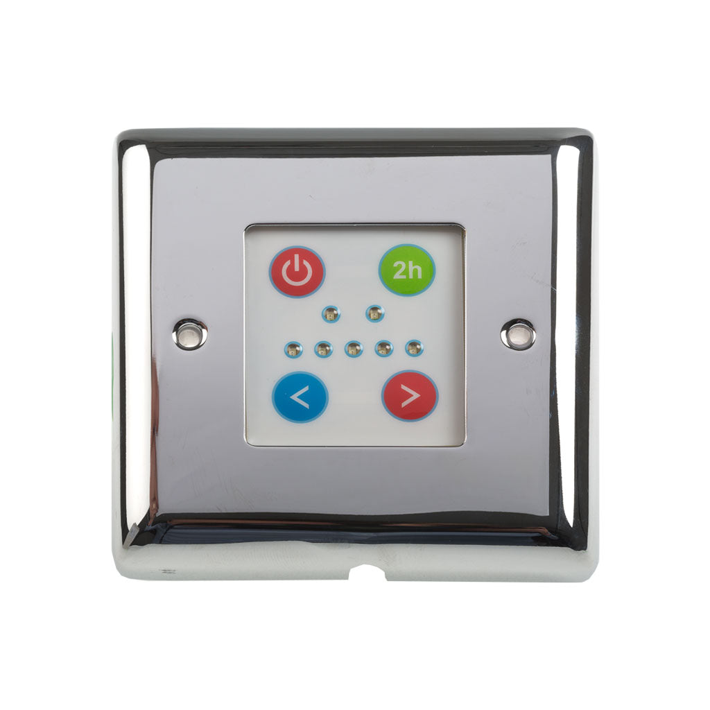 Eastbrook Crafton Chrome Facia Plate ONLY 67.0005