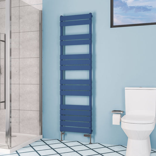 Eastbrook Deddington Electric Matt Cobalt Blue Designer Towel Rail 1800mm x 500mm 89.1530-ELE